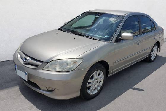 HONDA CIVIC 1.7 EX 16V GASOLINA 4P AUTOMÁTICO HONDA CIVIC 1.7 EX 16V GASOLINA 4P AUTOMÁTICO